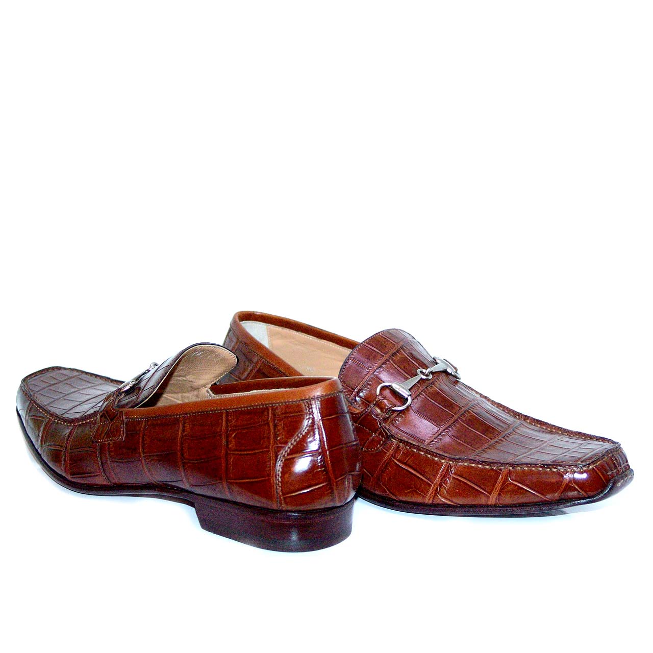 Romano Martegani 4875 Alligator Bit Loafer