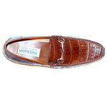 Romano Martegani 4875 Alligator Bit Loafer