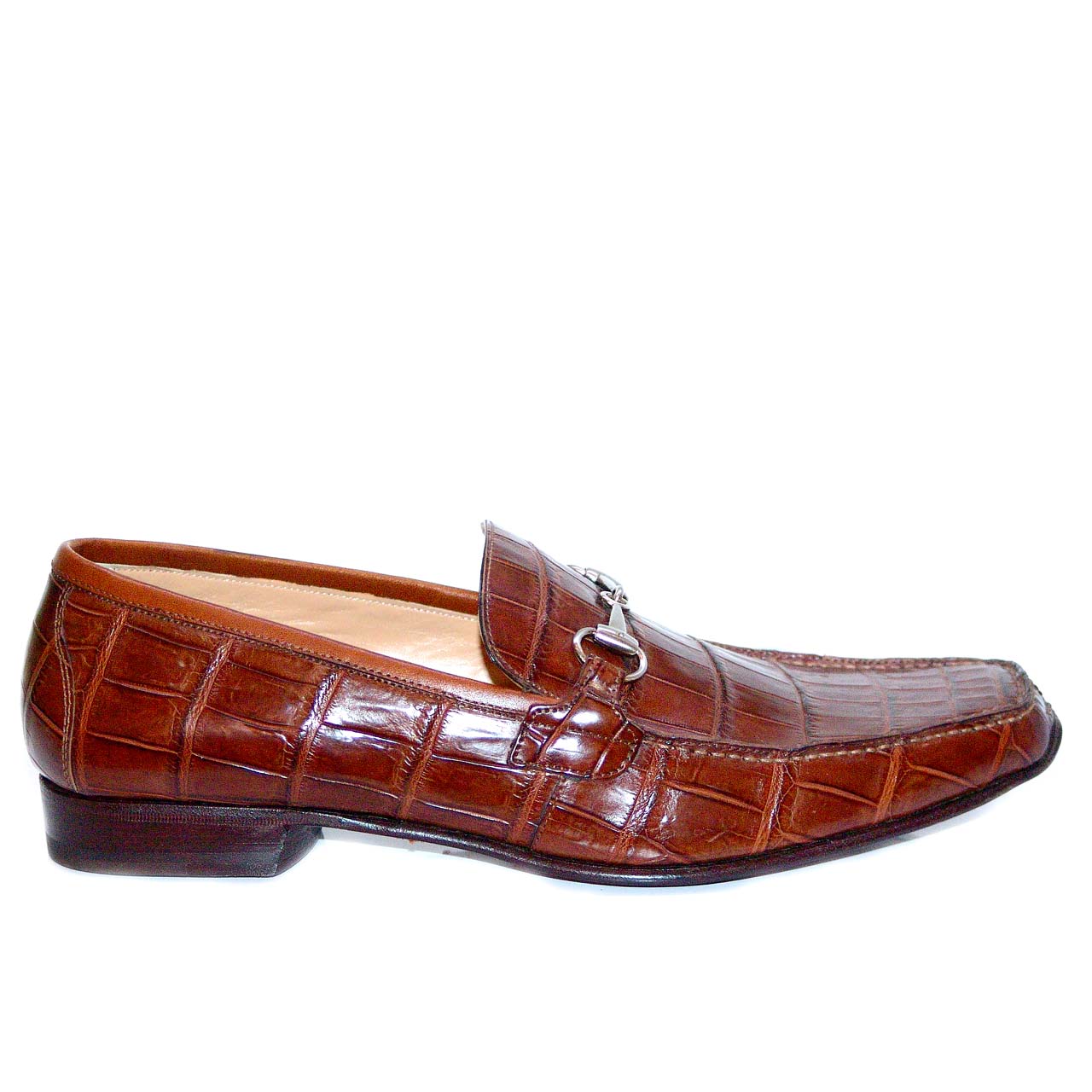 Romano Martegani 4875 Alligator Bit Loafer