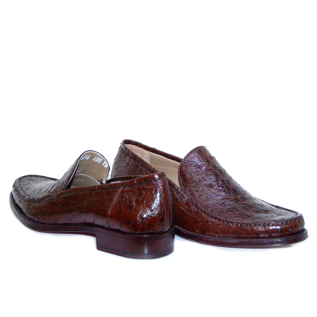 Romano Martegani 814870 Ostrich Loafer