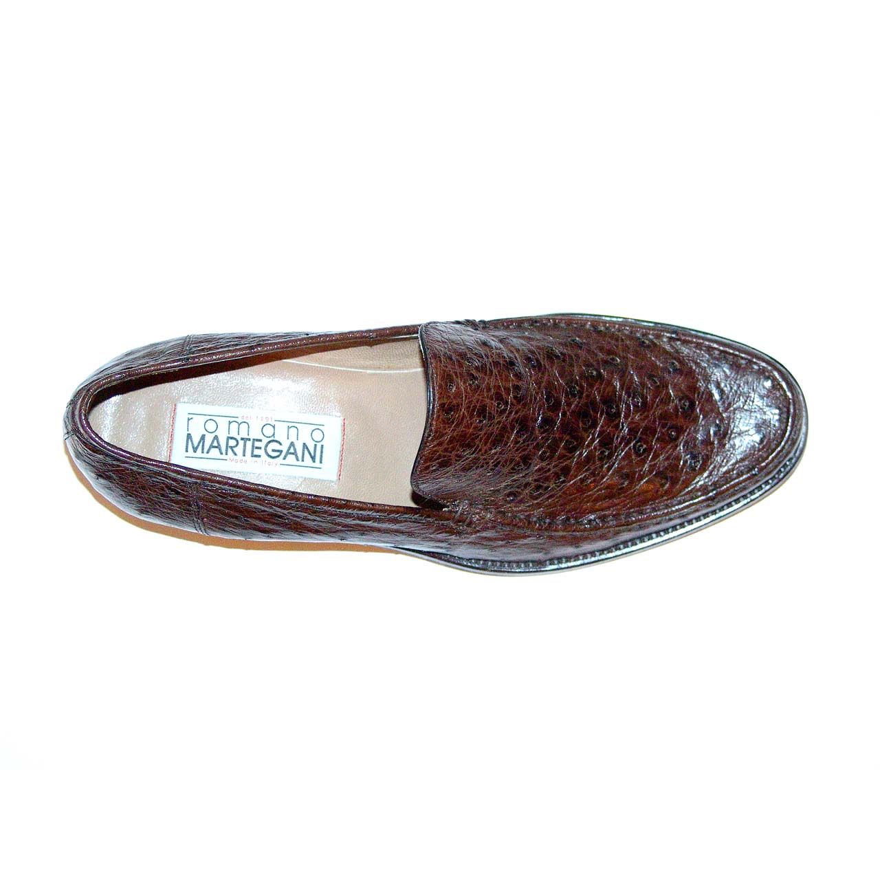 Romano Martegani 814870 Ostrich Loafer