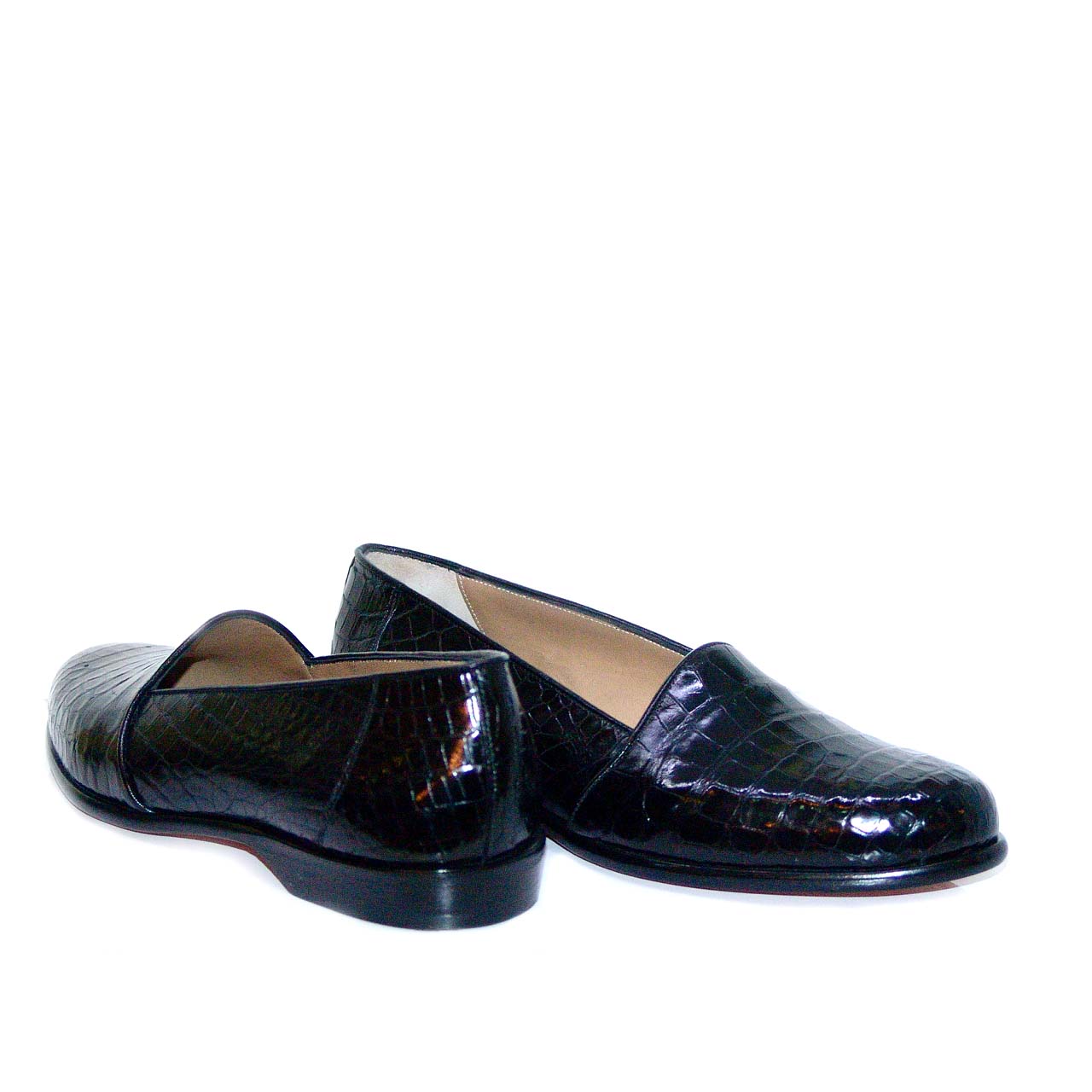 Romano Martegani Asti Alligator Low Vamp Loafer