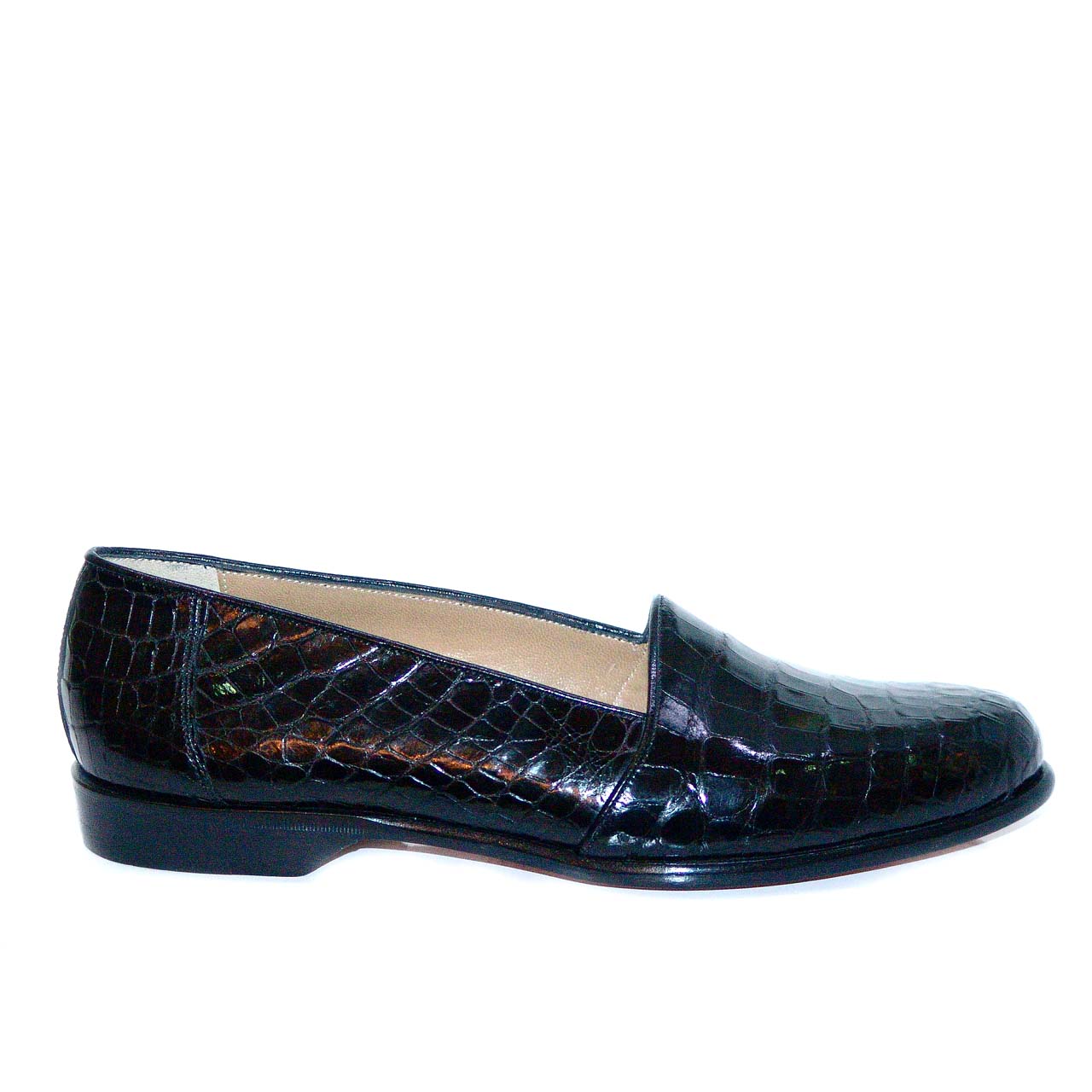 Romano Martegani Asti Alligator Low Vamp Loafer