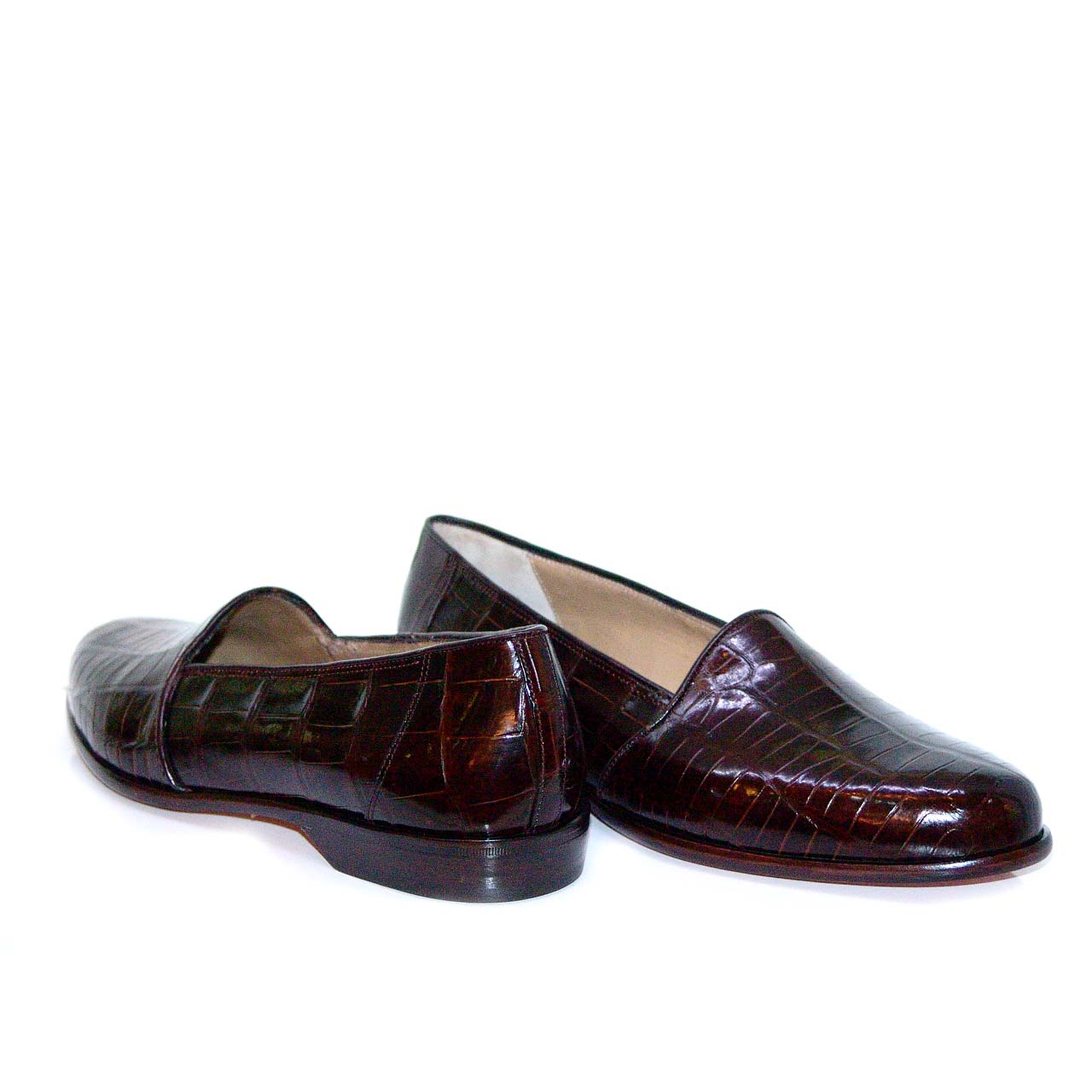 Romano Martegani Asti Alligator Low Vamp Loafer
