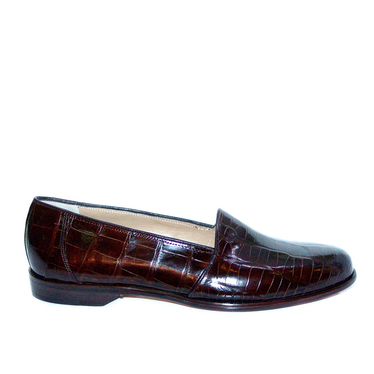 Romano Martegani Asti Alligator Low Vamp Loafer