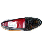 Romano Martegani Monza Alligator Low Vamp Loafer