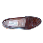 Romano Martegani Monza Alligator Low Vamp Loafer