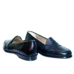 Romano Martegani Monza-Liz Lizard Low Vamp Loafer