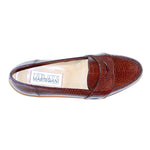 Romano Martegani Monza-Liz Lizard Low Vamp Loafer