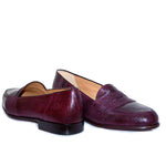 Romano Martegani Monza-Liz Lizard Low Vamp Loafer