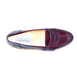 Romano Martegani Monza-Liz Lizard Low Vamp Loafer