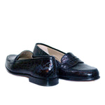 Romano Martegani Sardinia Crocodile Low Vamp Loafer