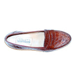 Romano Martegani Sardinia Crocodile Low Vamp Loafer