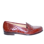 Romano Martegani Sardinia Crocodile Low Vamp Loafer