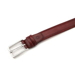 Ace Marks 3.5mm Leather Belt Bourbon Nicol