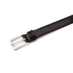 Ace Marks 3.5mm Leather Belt Black Antique