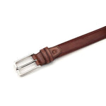 Ace Marks 3.5mm Leather Belt Brown Antique