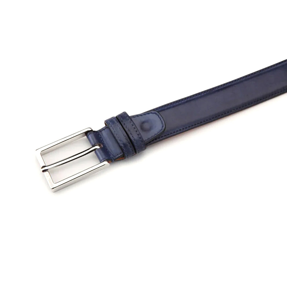 Ace Marks 3.5mm Leather Belt Avio Antique