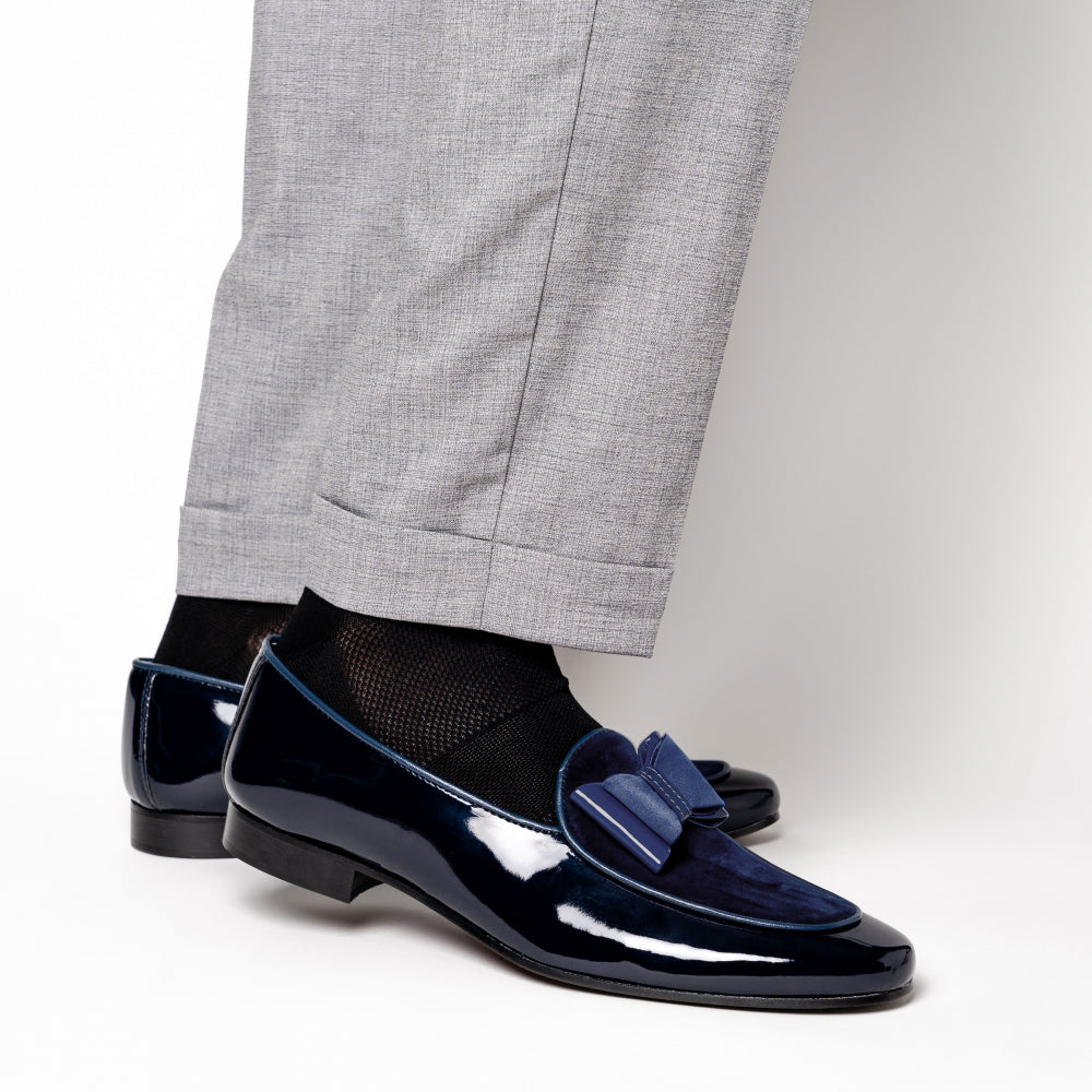 Duca by Matiste Amalfi Navy Shoes