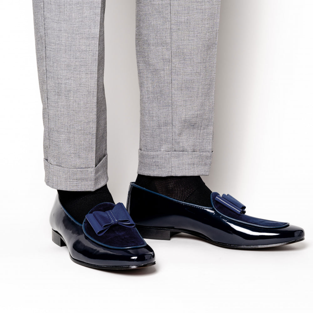 Duca by Matiste Amalfi Navy Shoes