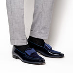 Duca by Matiste Amalfi Navy Shoes