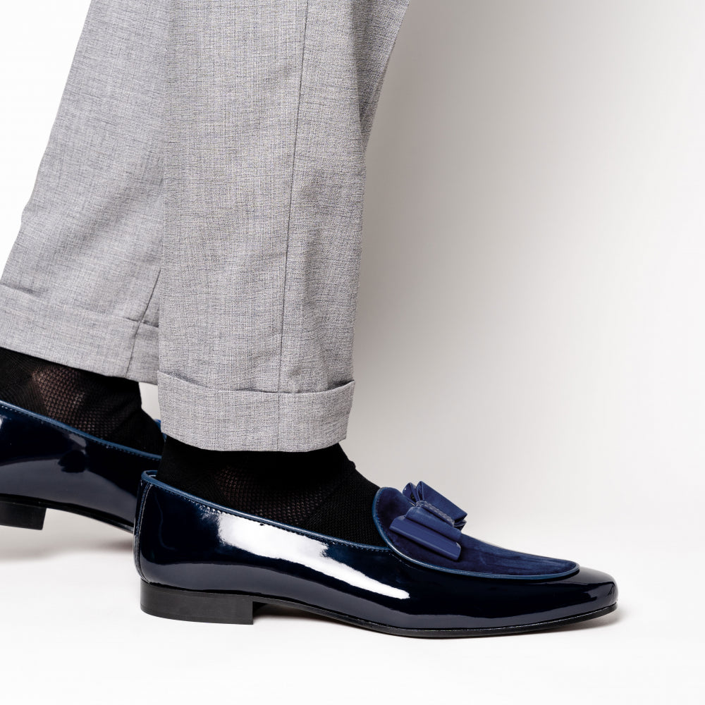 Duca by Matiste Amalfi Navy Shoes