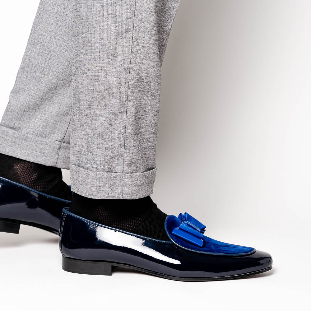 Duca by Matiste Amalfi Blue Shoes