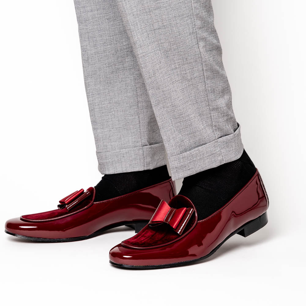 Duca by Matiste Amalfi Burgundy Shoes