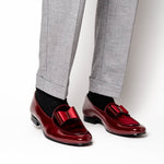 Duca by Matiste Amalfi Burgundy Shoes