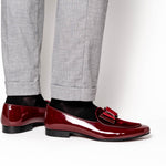 Duca by Matiste Amalfi Burgundy Shoes