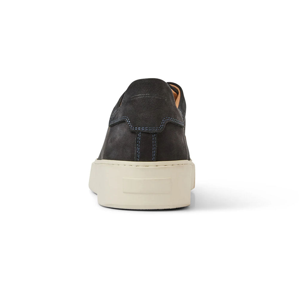 Bruno Magli Matteo Italian Suede Sneaker Navy