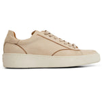Bruno Magli Matteo Italian Suede Sneaker Taupe