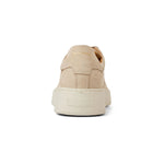 Bruno Magli Matteo Italian Suede Sneaker Taupe