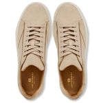 Bruno Magli Matteo Italian Suede Sneaker Taupe