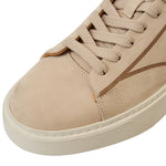 Bruno Magli Matteo Italian Suede Sneaker Taupe
