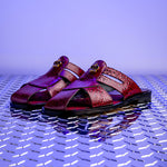 Mauri 5105 Frog Sandals Ruby Red (Special Order)