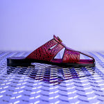 Mauri 5105 Frog Sandals Ruby Red (Special Order)