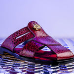 Mauri 5105 Frog Sandals Ruby Red (Special Order)