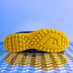 Mauri 8900/2 Bubble Crocodile & Embossed Sneakers Black/Yellow
