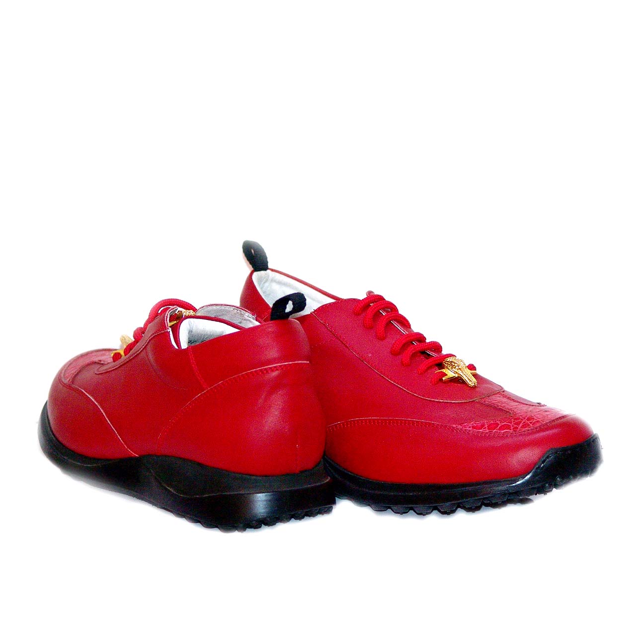 Mauri 8900 Alligator Toe & Calf Sneaker