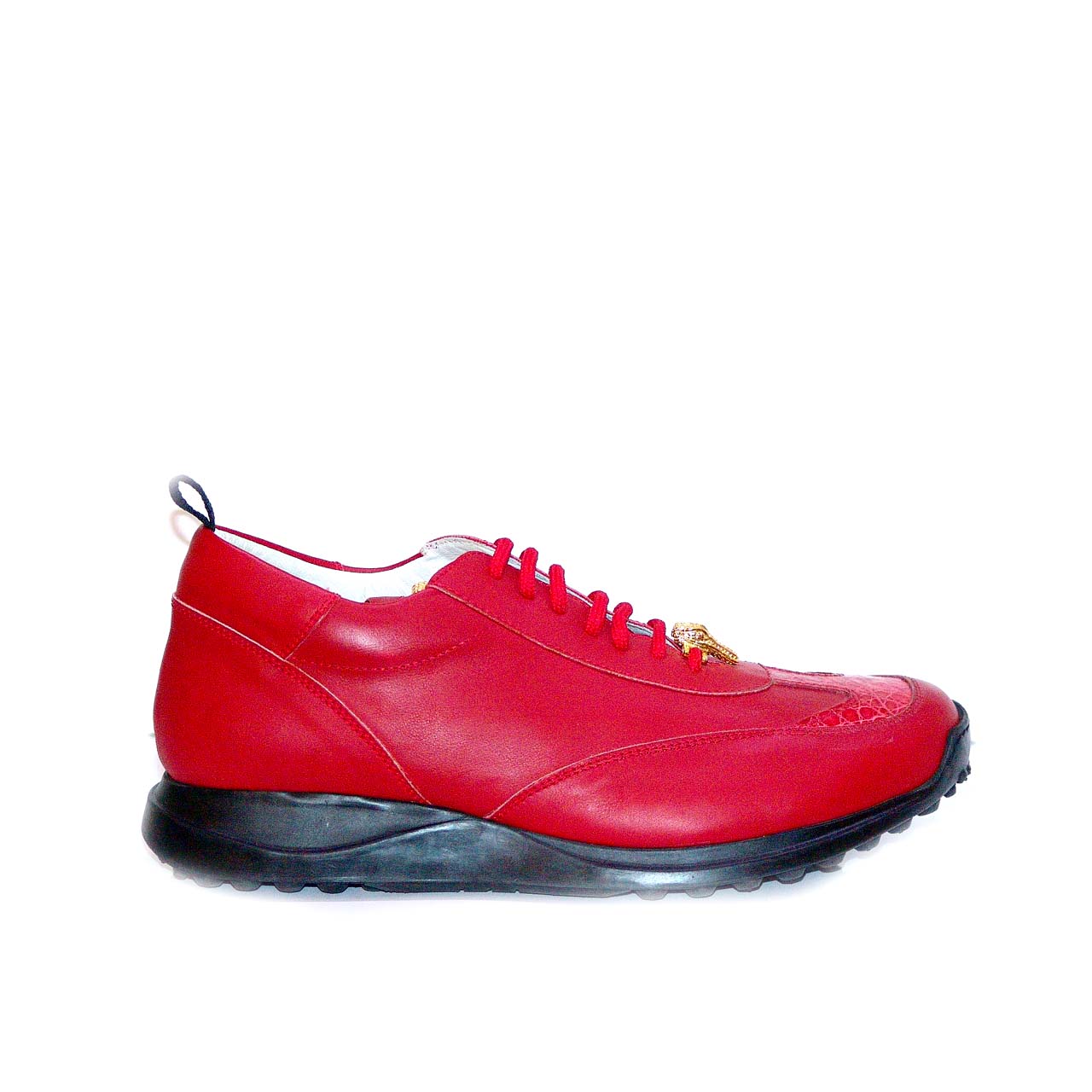Mauri 8900 Alligator Toe & Calf Sneaker