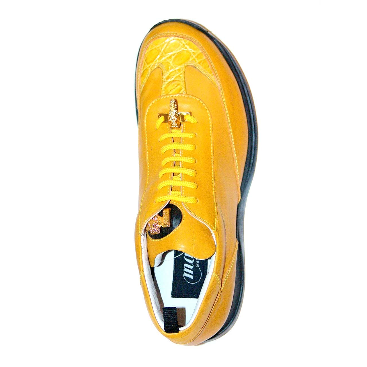 Mauri 8900 Alligator Toe & Calf Sneaker