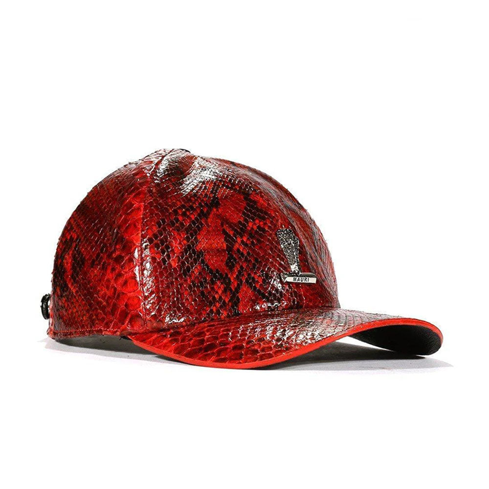 Mauri H65 Python Hat Red (Special Order)