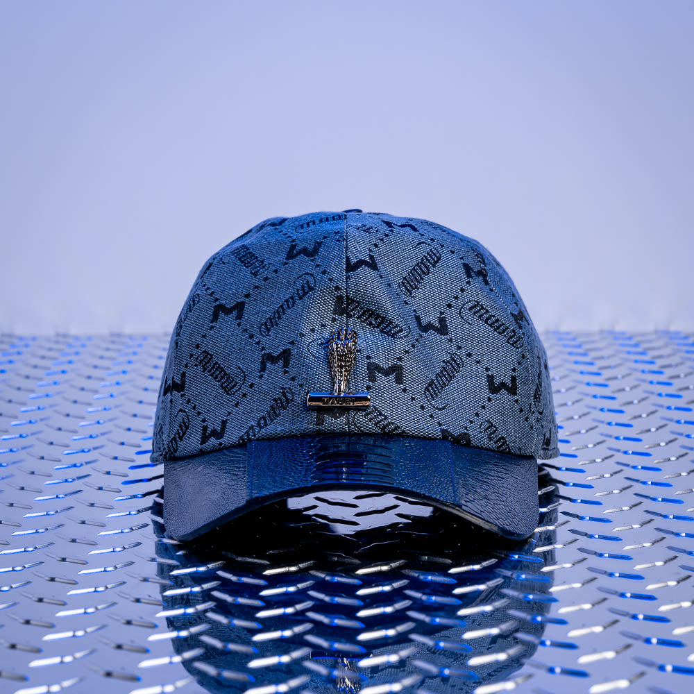 Mauri H65 Ostrich Leg / Fabric Cap Blue (Special Order)