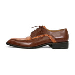 Mauri Arsenal 4642/9 Calfskin/Alligator Shoes Gold