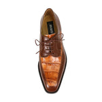 Mauri Arsenal 4642/9 Calfskin/Alligator Shoes Gold