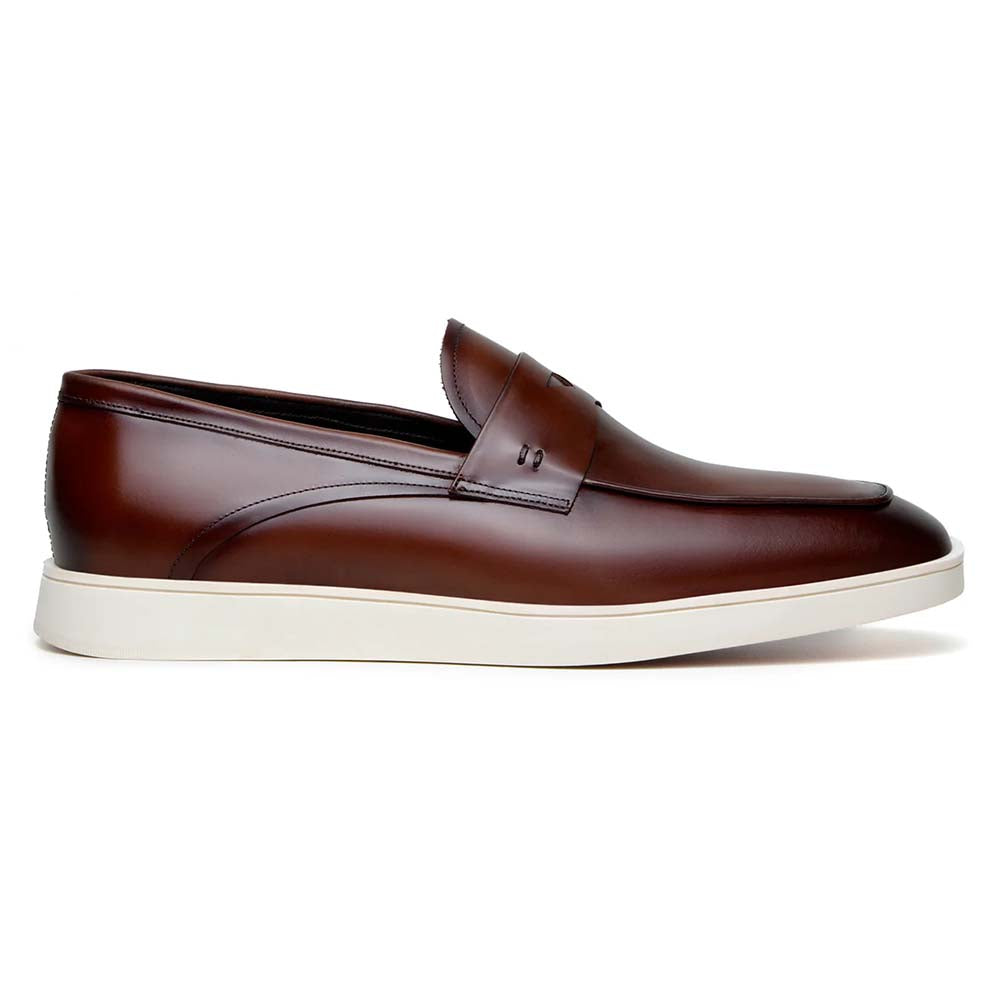 Belvedere Studio Maurizio Penny Loafer Hybrid Sneaker Cognac