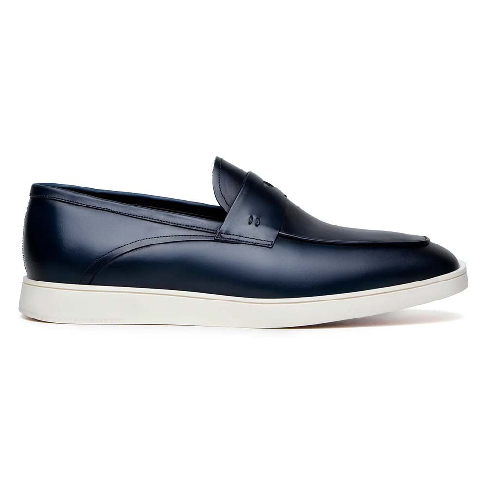 Belvedere Studio Maurizio Penny Loafer Hybrid Sneaker Navy