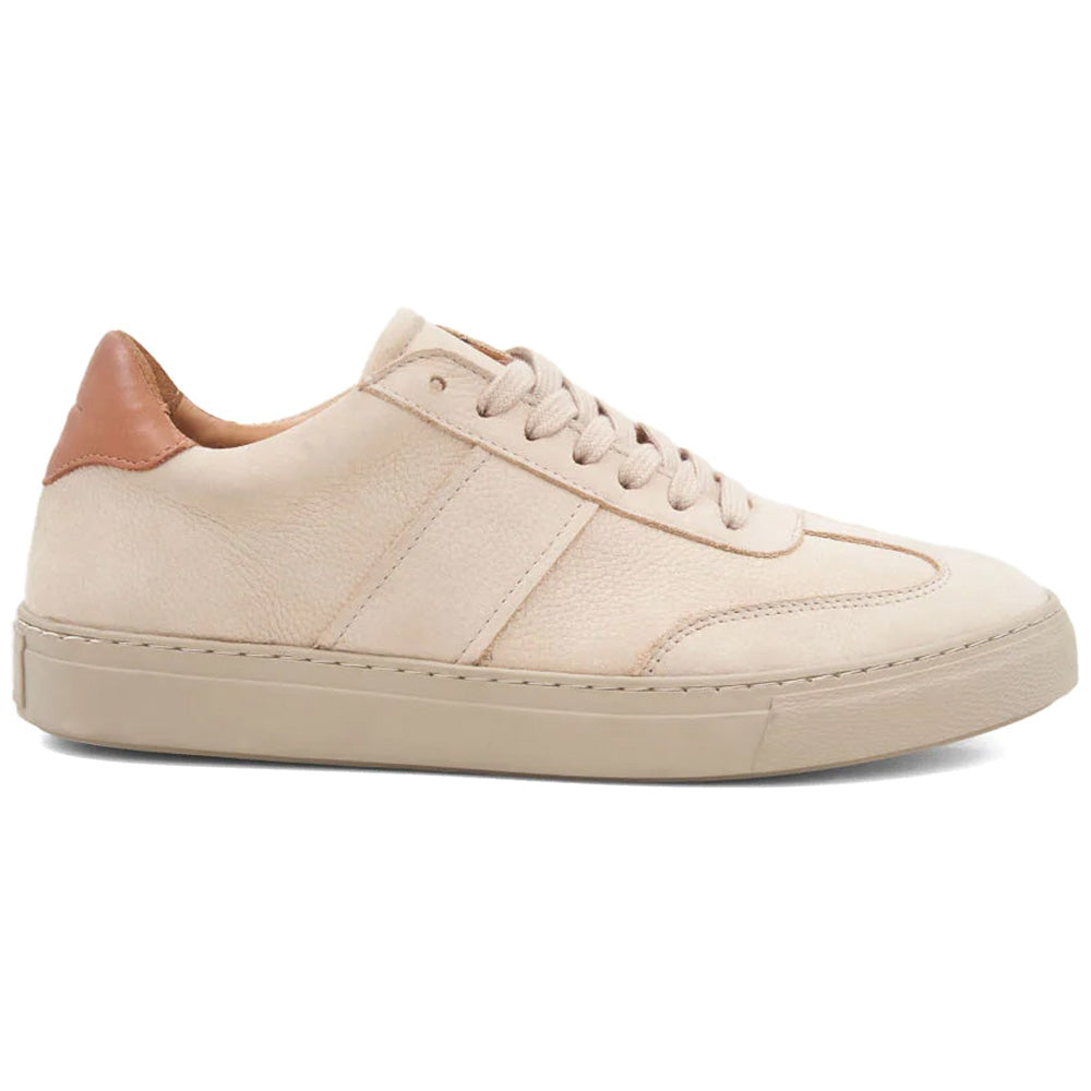 Aquatalia Metro Calfskin Sneaker Sand
