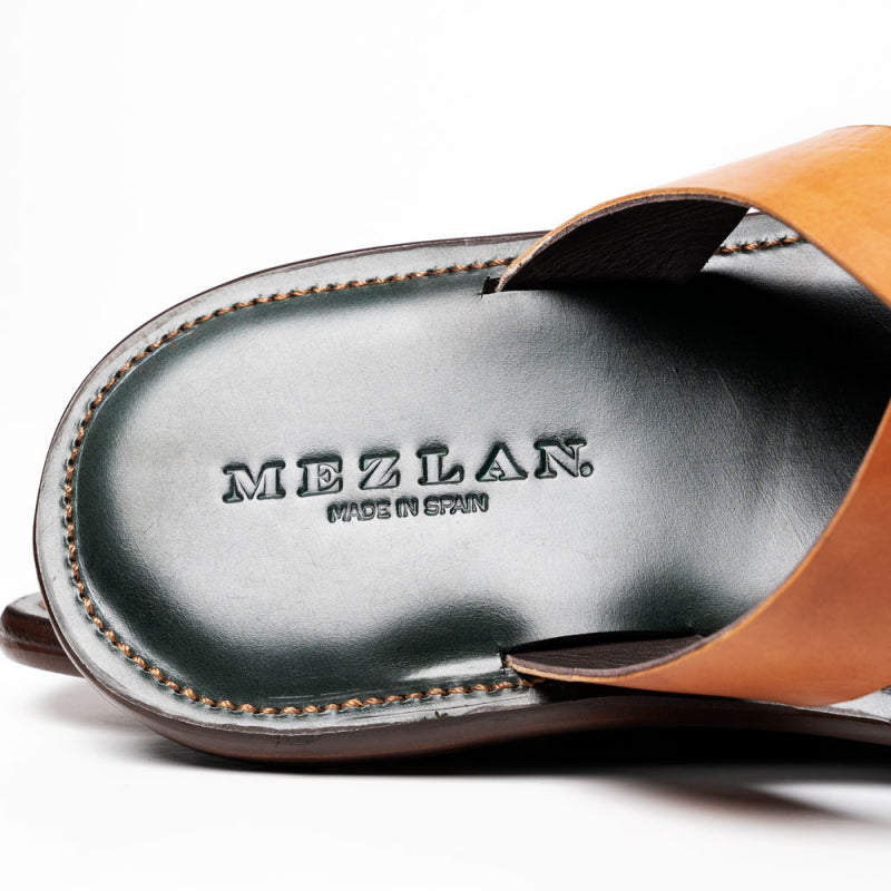 Mezlan 4669-C Crocodile & Calf Sandals Sport / Camel (EXCLUSIVE)
